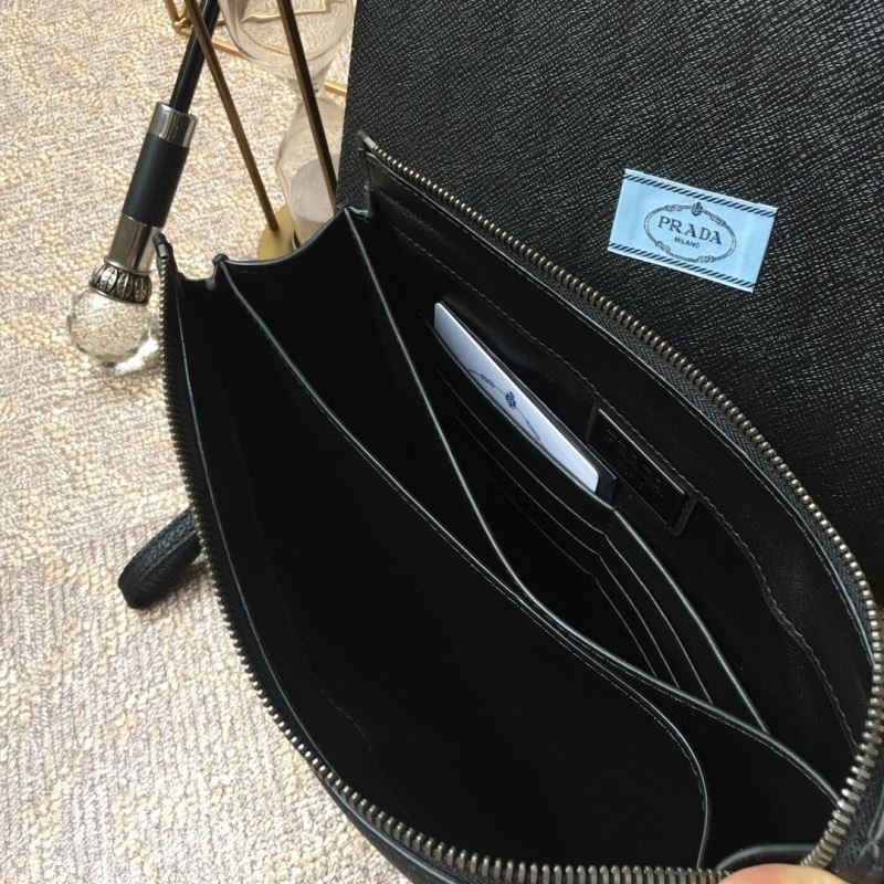 Pra*a clutch bags
